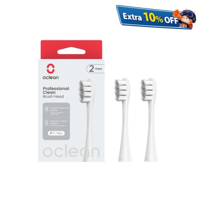 Oclean P1S12 软毛护龈型刷头 2件装 C04000275