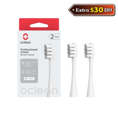 Oclean P1S12 软毛护龈型刷头 2件装 C04000275