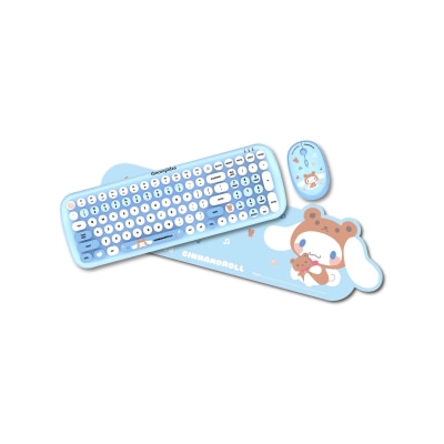 thecoopidea - thecoopidea x Sanrio TAPPY+ CINNAMOROLL無線鍵盤滑鼠套裝
