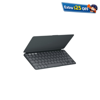 LOGITECH Keys-To-Go 2 Ultra-Portable Keyboard