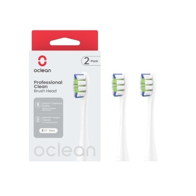 Oclean P1C1专业清洁型刷头 2件装 C04000269