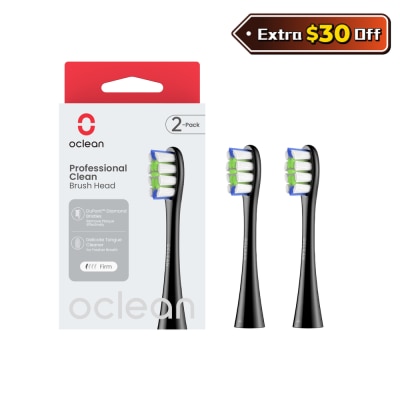 Oclean P1C5專業清潔型刷頭 2件裝 C04000270