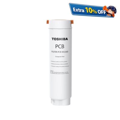 TOSHIBA 東芝 FILTER-PCB-W2265 飲水機專用濾芯