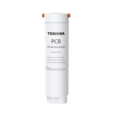 TOSHIBA 東芝 FILTER-PCB-W2265 飲水機專用濾芯