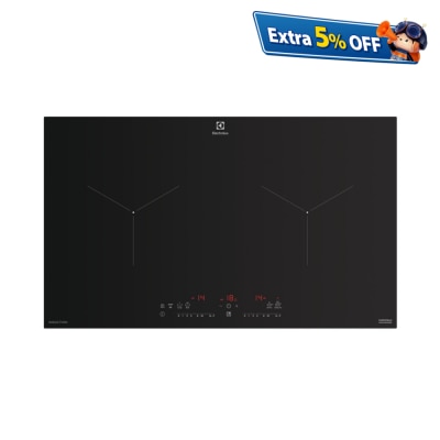 ELECTROLUX 伊萊克斯 EHI7280BB,70厘米嵌入式雙頭電磁爐 電磁爐