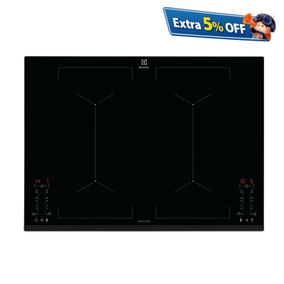 ELECTROLUX EIV744,70cm InfinitePro™ built-in Induction cooker with 4 cooking zones Induction Cooker