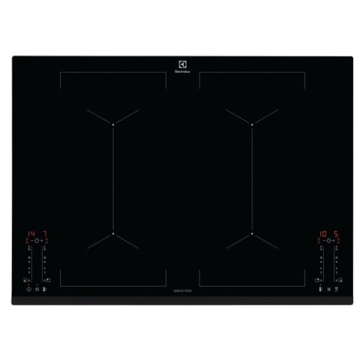 ELECTROLUX EIV744,70cm InfinitePro™ built-in Induction cooker with 4 cooking zones Induction Cooker