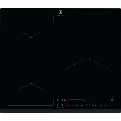 ELECTROLUX 伊莱克斯 EIS62341,60厘米SenseBoil® 嵌入式三头电磁炉 电磁炉