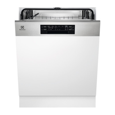 ELECTROLUX 伊萊克斯 EES47310IX,60厘米半嵌入式洗碗碟機連13套標準餐具 嵌入式洗碗碟機