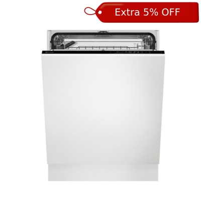 ELECTROLUX 伊莱克斯 KEAF7200L,60厘米嵌入式洗碗碟机连13套标準餐具 嵌入式洗碗碟机