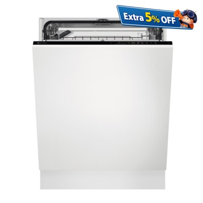 ELECTROLUX 伊萊克斯 KEAF7200L,60厘米嵌入式洗碗碟機連13套標準餐具 嵌入式洗碗碟機