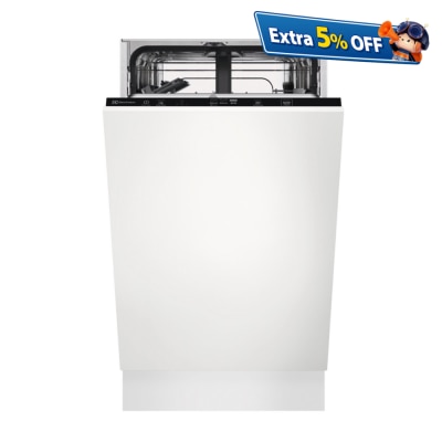 ELECTROLUX EEA22100L,45cm fully-integrated dishwasher with 9 place settings Built in Dishwasher