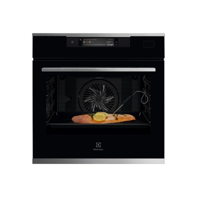 ELECTROLUX 伊莱克斯 KOBAS31X,60厘米嵌入式蒸焗炉 嵌入式焗炉 image