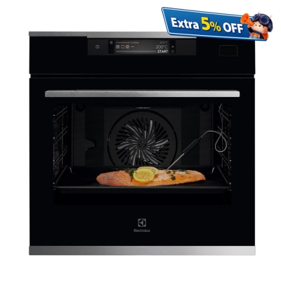ELECTROLUX KOBAS31X,60cm UltimateTaste SteamBoost Built-in oven Built in Oven