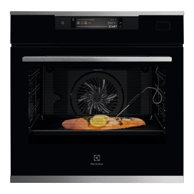 ELECTROLUX 伊萊克斯 KOBAS31X,60厘米嵌入式蒸焗爐 嵌入式焗爐