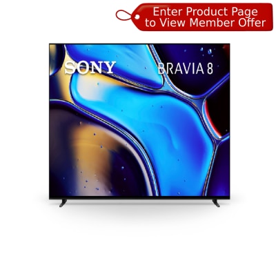 SONY XR80 BRAVIA 8 XR Processor OLED 4K Ultra HD HDR Google TV
