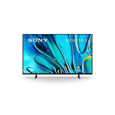 SONY 索尼 S30 BRAVIA 3 4K HDR Processor X1™ 4K Ultra HD 高動態範圍智能電視