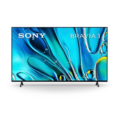 SONY 索尼 S30 BRAVIA 3 4K HDR Processor X1™ 4K Ultra HD 高動態範圍智能電視