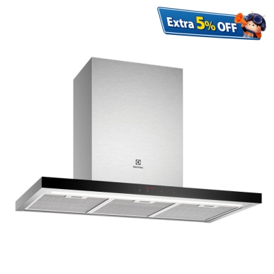 ELECTROLUX 伊萊克斯 ECT9754H,90厘米 UltimateTaste700 掛牆煙囪式抽油煙機 抽油煙機