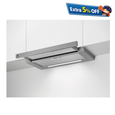 ELECTROLUX 伊莱克斯 LFP616X,60厘米拖拉式抽油烟机 抽油烟机