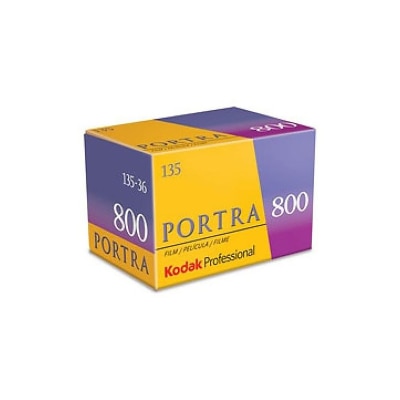 KODAK 柯达 PORTRA 800 36exp 135 胶卷