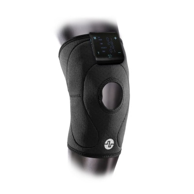 Compex TENS+EMS Double Pulse Heating Massage Knee