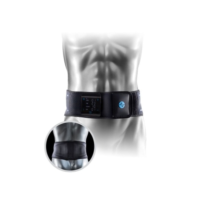 Compex TENS+EMS 双脉衝加热按摩腰带