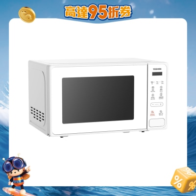 TOSHIBA - MM2-EM20PC 20L Dial Type Microwave Oven