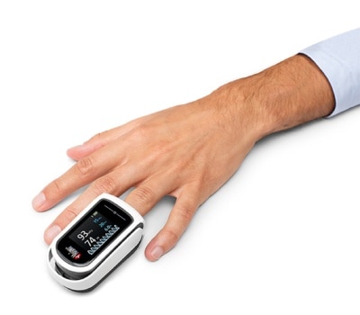 Masimo MightySat® Rx 藍牙指尖脈搏血氧計
