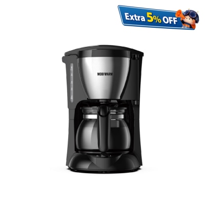 Mobiwarm MWCMD05-B Drip Coffee Machine