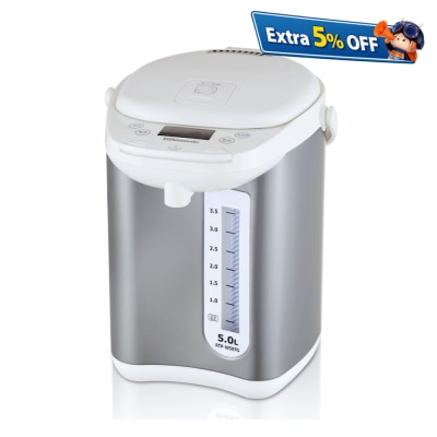 RASONIC 乐信牌 RTP-W50TG 5.0公升电动或碰杯出水6段保温电热水瓶