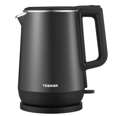 TOSHIBA 东芝 KT-17DRTHK 1.7公升无线双层电热水壶