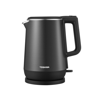 TOSHIBA 东芝 KT-17DRTHK 1.7公升无线双层电热水壶