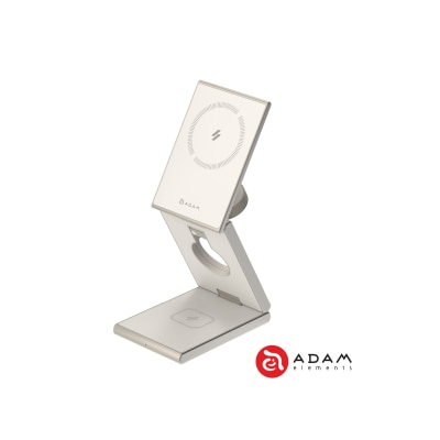 ADAM elements - 折叠式三合一旅行磁吸无线充电座