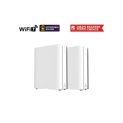 ASUS 華碩 ZenWiFi BQ16 BE25000 Quad Band WiFi 7 網狀路由器 (兩件裝)