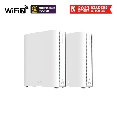 ASUS 華碩 ZenWiFi BQ16 BE25000 Quad Band WiFi 7 網狀路由器 (兩件裝)