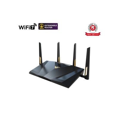 ASUS 華碩 RT-BE88U BE7200 Dual-band WiFi 7 AiMesh 路由器