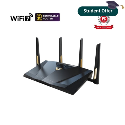 ASUS 華碩 RT-BE88U BE7200 Dual-band WiFi 7 AiMesh 路由器