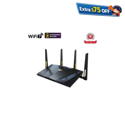 ASUS RT-BE88U BE7200 Dual-band WiFi 7 AiMesh Router