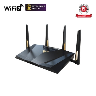 ASUS 華碩 RT-BE88U BE7200 Dual-band WiFi 7 AiMesh 路由器
