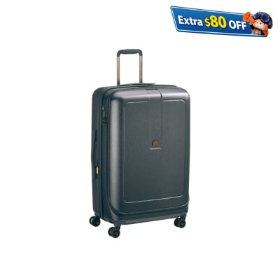 Delsey 法国大使 26" GRENELLE SE 前开盖可扩展行李箱 附超重指示器