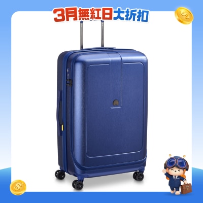 Delsey 法国大使 - 26" GRENELLE SE 前开盖可扩展行李箱 附超重指示器