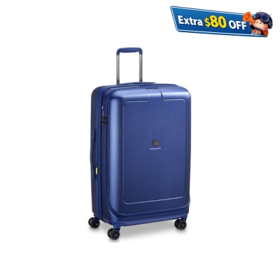 Delsey 法国大使 26" GRENELLE SE 前开盖可扩展行李箱 附超重指示器