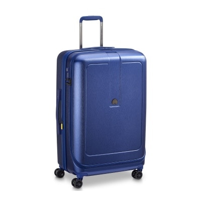Delsey 26" GRENELLE SE Expandable Front Opening Suitcase with Over Weight Indicator