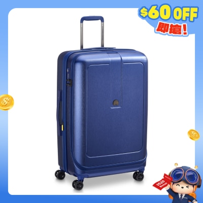 Delsey - 26" GRENELLE SE Expandable Front Opening Suitcase with Over Weight Indicator