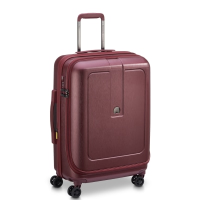 Delsey 30" GRENELLE SE Expandable Front Opening Suitcase with Over Weight Indicator