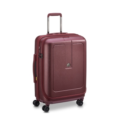 Delsey 法国大使 26" GRENELLE SE 前开盖可扩展行李箱 附超重指示器
