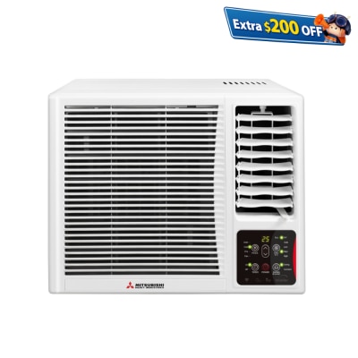MITSUBISHI HEAVY WRK20MGC1 3/4HP Inverter Cool Window Air Conditioner