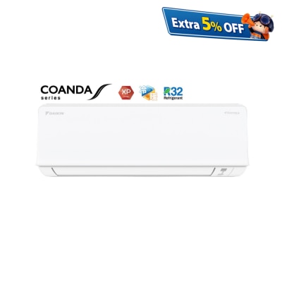 DAIKIN Coanda Series FTXP35MV1H 1.5HP Inverter Heat Split Air Conditioner