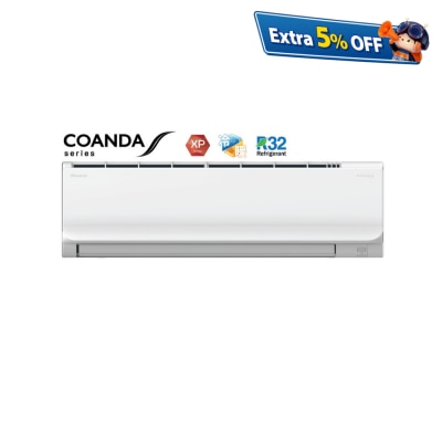 DAIKIN 大金 康达气流 FTXP50MV1H 2匹变频冷暖 分体式冷气机